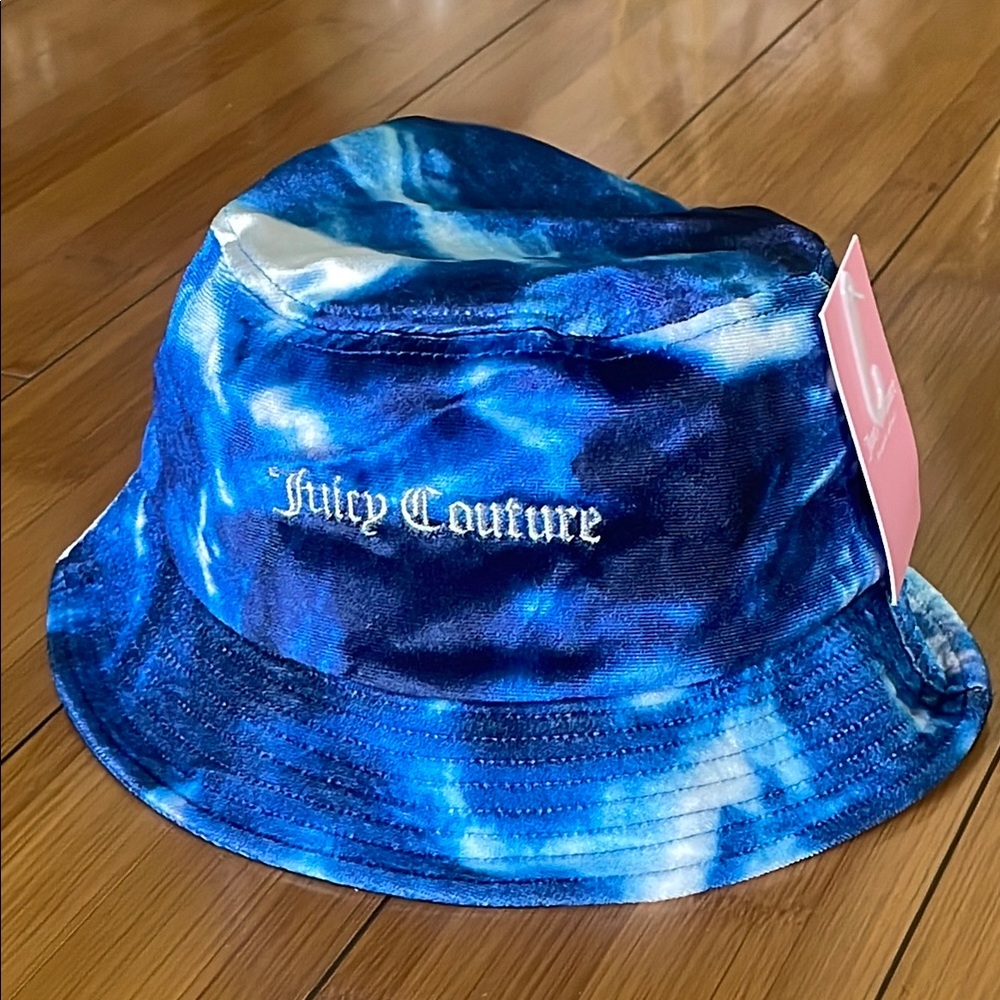 Juicy Couture Ocean Blue Bucket Hat